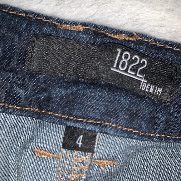 Ripped jeans - dark wash - Picture 4 of 5